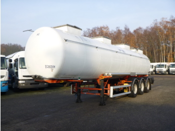 BSLT Chemical tank inox 26.3 m3 / 1 comp - Tanksemi