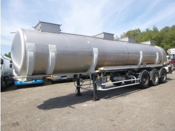 BSLT Chemical tank inox 27.8 m3 / 1 comp - Tanksemi