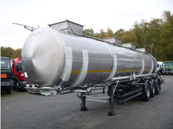 BSLT Chemical tank inox 27.8 m3 / 1 comp + pump - Tanksemi