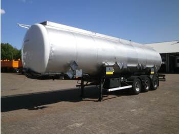 BSLT Chemical tank inox 31 m3 / 4 comp. - Tanksemi