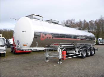 BSLT Chemical tank inox 33 m3 / 1 comp - Tanksemi