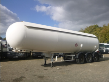 Barneoud Gas tank steel 47.8 m3 / ADR 03/2019 - Tanksemi
