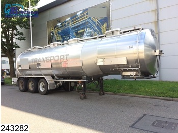 Burg Chemie 31000 Liter, 4 Compartments, Steel suspension, Isolated, 4 Bar - Tanksemi