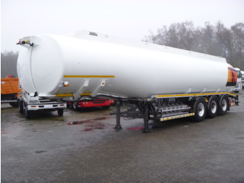 Caldal Fuel tank alu 44 m3 / 6 comp + pump - Tanksemi