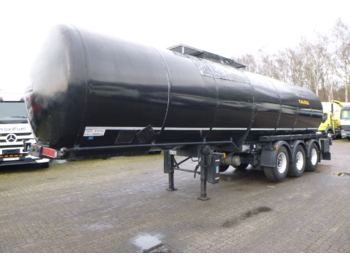 Cobo Bitumen tank inox 30.8 m3 / 1 comp / ADR 08/2021 - Tanksemi