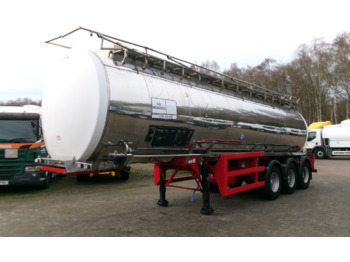 Crossland Chemical (non ADR) tank inox 30 m3 / 1 comp - Tanksemi