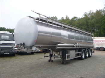 Dijkstra Chemical tank inox 37.5 m3 / 1 comp - Tanksemi