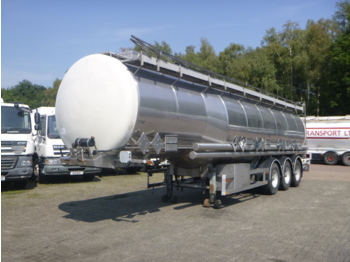 Dijkstra Chemical tank inox 37.5 m3 / 5 comp - Tanksemi
