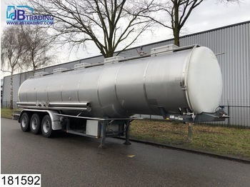 Dijkstra Chemie 37500 Liter, 4 Bar, -20 / +120c, Isolated  tank - Tanksemi