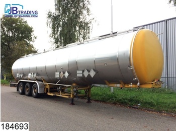 Dijkstra Chemie 54500 Liter, 4 Compartments, Isolated - Tanksemi