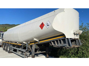 ETA Charles Roberts 35,000 litre Tri axle Tanker Trailer  - Tanksemi