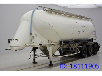 FILLIAT Cement bulk - Tanksemi