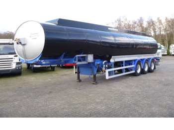 GRW Fuel / heavy oil tank alu 45 m3 / 1 comp + pump - Tanksemi