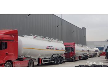 GURLESENYIL aluminum tanker semi trailers - Tanksemi
