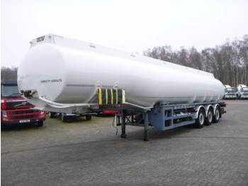 LAG Fuel tank alu 45.2 m3 / 6 comp + pump - Tanksemi
