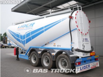 Lider 35m3 Cement Silo German Docs Liftachse C24 Compressor GENCom - Tanksemi