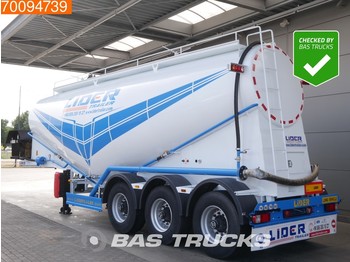 Lider LD07 39m3 Cement Silo 3 axles Diesel Compressor GENCom - Tanksemi