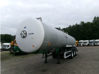 Magyar Bitumen / heavy oil tank inox 30 m3 / ADR - Tanksemi