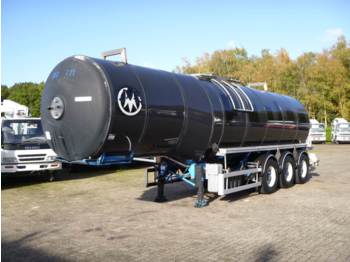 Magyar Bitumen tank inox 31 m3 / 1 comp - Tanksemi