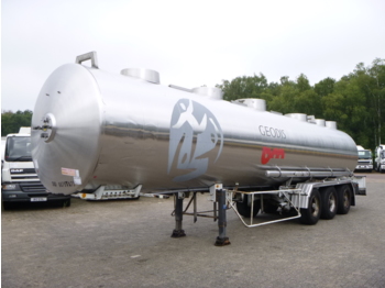 Magyar Chemical tank inox 32.6 m3 / 1 comp - Tanksemi