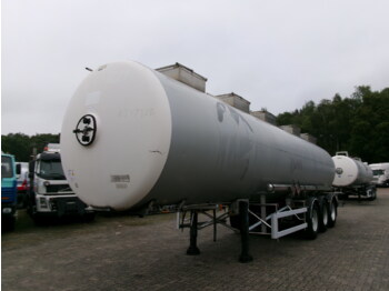 Magyar Chemical tank inox 34.5 m3 / 1 comp - Tanksemi