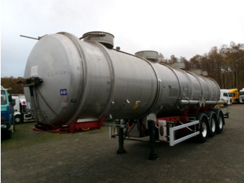 Magyar Chemical tank inox L4BV 29.8 m3 / 1 comp - Tanksemi