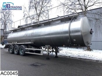 Magyar Chemie 34500 Liter, Isolated, 120c, 4 Bar, Disc brakes - Tanksemi