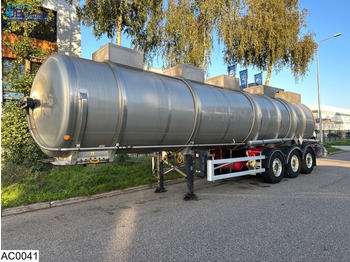 Magyar Chemie 34500 Liter, RVS tank, 1 Compartment - Tanksemi