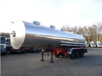 Magyar Food tank inox 29.4 m3 / 4 comp - Tanksemi