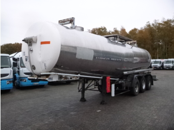 Maisonneuve Chemical tank inox 28.3 m3 / 1 comp - Tanksemi