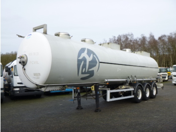 Maisonneuve Chemical tank inox 32.8 m3 / 1 comp - Tanksemi
