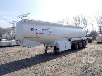 OKT TRAILER 42000 Litre Tri/A Fuel - Tanksemi