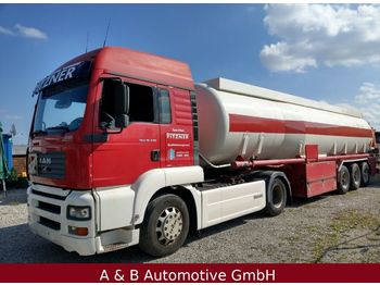 ROHR Fueltank  41800L + MAN TGA18.430*ADR u. TÜV neu  - Tanksemi