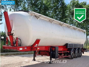 SPITZER SK2465CAL 3 axles 65.000 liter Hydraulik - Tanksemi
