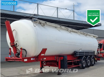 SPITZER SK2465CAL 3 axles 65.000 liter Hydraulik - Tanksemi