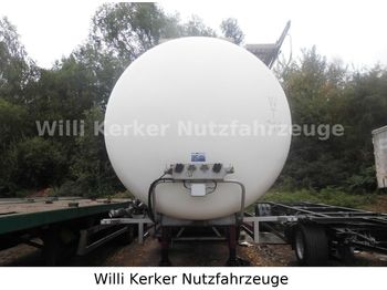 Schrader Tankauflieger  32 m³ V2A  7582  - Tanksemi