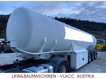 Schwarzmüller Benzin / Diesel 43.000 l 5kamm, Pumpe  - Tanksemi