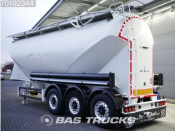 TURBO'S HOET 39m3 Cement Silo Liftachse SVMI6.7.39 - Tanksemi