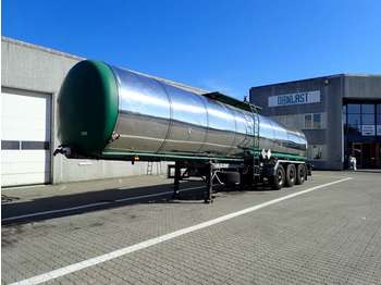 Tranders Bitumen trailer - Tanksemi