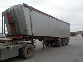  2007 Weightlifter Tri Axle Insulated Bulk Tipping Trailer c/w WLI, Easy Sheet (Plating Certificate Available, Tested 05/20) - Tippsemi