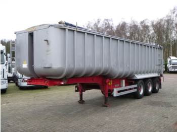 Crane Fruehauf Tipper trailer 40 m3 - Tippsemi