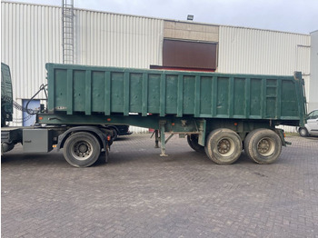 LAG 2-AS KIPPER ALU BAK STAAL CHASSIS - 2-AXLES TIPPER ALU BODY / STEEL CHASSIS - AIR SUSPENSION - Tippsemi