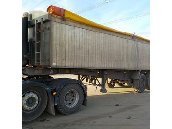  SDC Tri Axle Bulk Tipping Trailer c/w Easy Sheet (Plating Certificate Available, Tested 05/19) - SDCTP35D3ADB75907 - Tippsemi