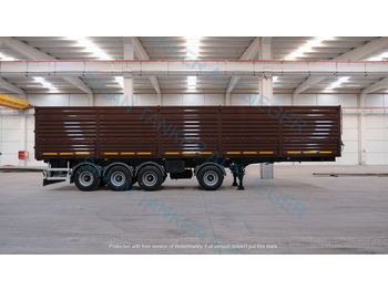SINAN TANKER-TREYLER Grain Carrier -Зерновоз- Auflieger Getreidetransporter - Tippsemi