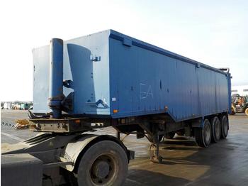  Weightlifter Tri Axle Insulated Bulk Tipping Trailer - Tippsemi