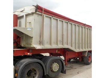  Wilcox Tri Axle Bulk Tipping Trailer (Plating Certificate Available, Tested 10/19) - Tippsemi