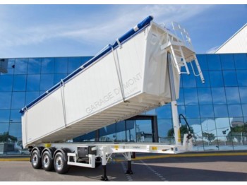 Ny Tippsemi for transport av bulk materialer Tisvol Benne Cerealiere 56 M3 AA6-1030220-HE3: bilde 1