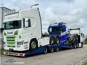 Esge Trucktransporter - Transporter semitrailer