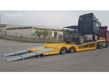 GURLESENYIL truck transporter semi trailers - Transporter semitrailer