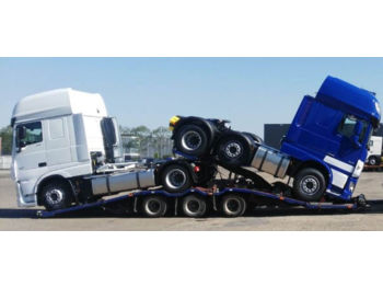 Kässbohrer FVG ROLFO MEPPEL LKW Trailer Truck Transport!!!  - Transporter semitrailer
